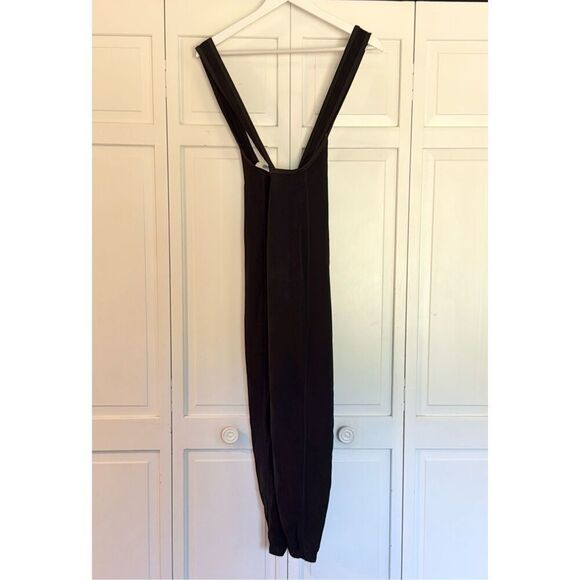 Hot Chillys black overall zip up overalll snow pants M - Picture 13 of 13